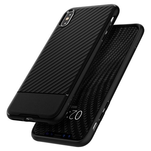 SPIGEN SGP Etui Core iPhone X/XS czarne na Arena.pl