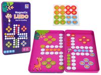 Magnetyczna Gra Ludo