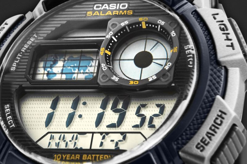 zegarek męski casio ae-1000w-2avdf + box zdjęcie 5