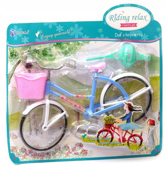 Rower dla lalki BLISTER zdjęcie 1