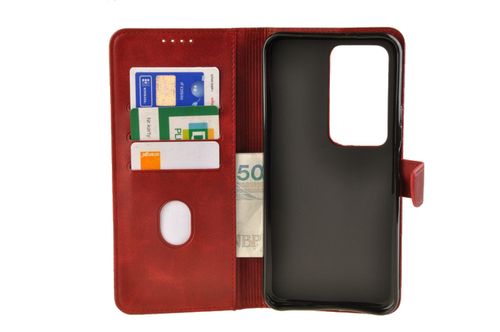 Etui portfel Wallet do Xiaomi Redmi 15 czerwony na Arena.pl