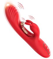 Wibrator króliczek z drgającą końcówką