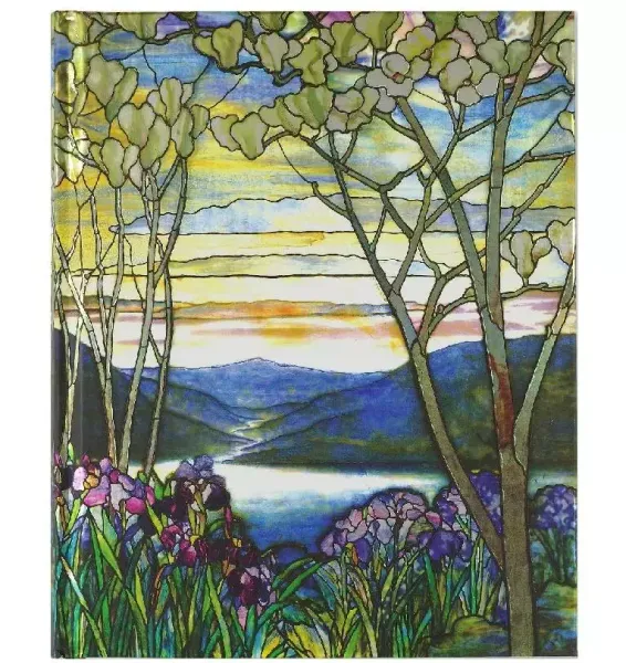 Notatnik duży Okno Tiffany zdjęcie 1