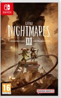Little Nightmares III Nintendo Switch pudełkowa