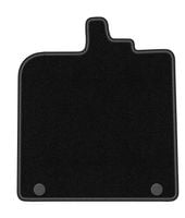 Dywanik kierowcy welurowy czarny do: Smart ForTwo II 2007-2014 hatchback