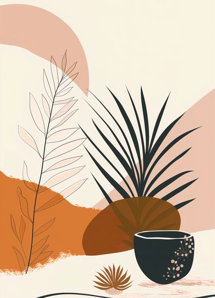 Plakat 13x18cm Harmonia Zen zdjęcie 1