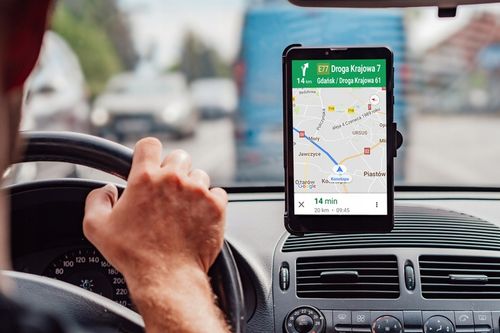 NAWIGACJA 7" TABLET ANDROID DUAL GPS TIR CIĘŻARÓWKI BUS 4G LTE DUAL SIM na Arena.pl