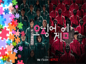 Puzzle tradycyjne - Squid Game