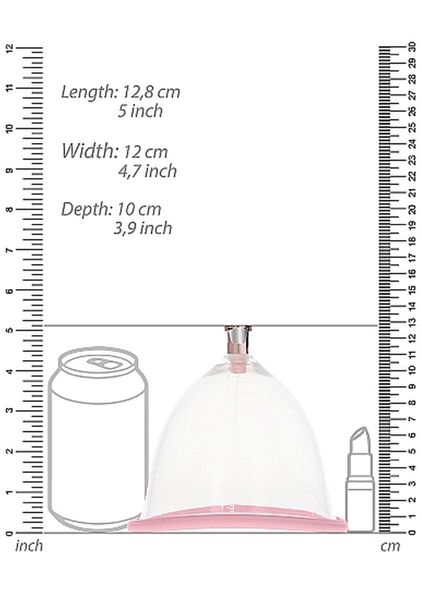 Breast Pump Set Medium - Rose Gold zdjęcie 3