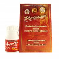 Zestaw do czyszczenia srebra, złota, biżuterii - płyn 70ml + Chusteczka