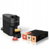 NESPRESSO EKSPRES DO KAWY NA KAPSUŁKI VERTUO POP KAPSUŁKOWY + 42 KAWY