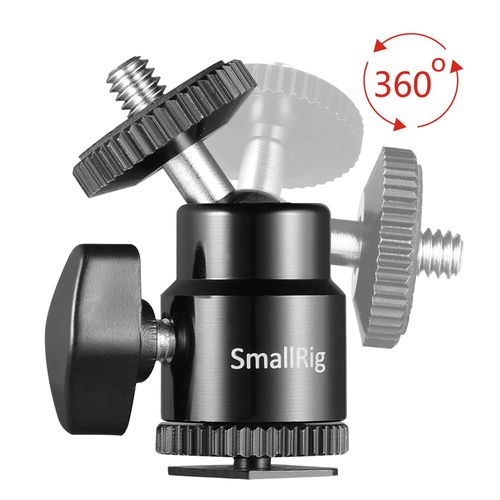 Smallrig 2059 - uchwyt na gorącą stopkę ze śrubą 1/4" (2 sztuki) na Arena.pl