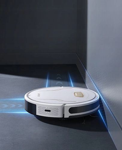 3w1 Robot sprzątający mopujący Odkurzacz z mopem WiFi Mocny 4000Pa automat na Arena.pl