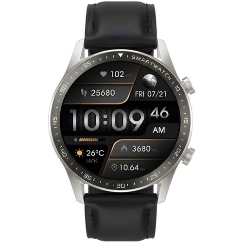 smartwatch gravity srebrny 2 paski gt10-7 na Arena.pl