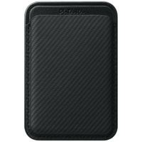portfel magnetyczny pitaka woven wallet magsafe do telefonu czarno szary