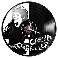 Zegar ścienny z płyty winylowej Cassia Eller 1416.14