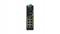 Switch PoE 8-portowy 100Mbps + SFP BCS-L-SP08E01G-1SFP(2)