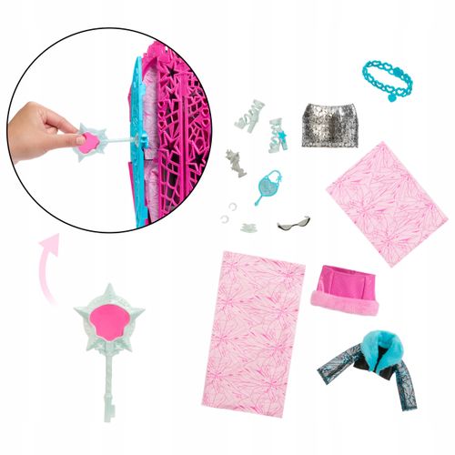 Monster High Straszysekrety Seria 6 Catty Noir na Arena.pl