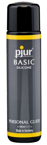 Środek nawilżający - Pjur Basic Silicone 100 ml na Arena.pl