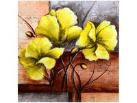 50X50CM WYRAZISTE MAKI OBRAZ