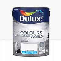 Dulux Świata farba lateksowa ścienna Designerski Biały mat 5L