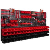 Tablica warsztatowa narzędziowa 1728 x 780 mm ścianka garaż