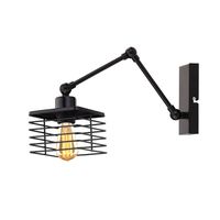 Kinkiet industrialny z regulowanym ramieniem ALCAMO LOFT