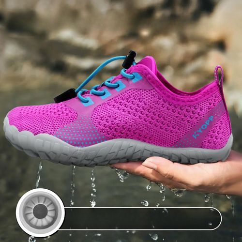 Buty do Wody dla Dzieci Jeżowce Plażowe Różowe 32 Szybkoschnące na Plażę na Arena.pl