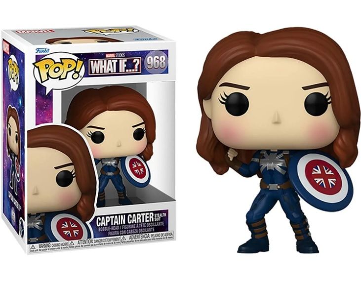 Funko POP! What if Captain Carter 968 figurka zdjęcie 1