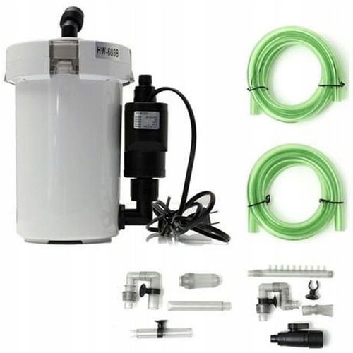 HW-603B Filtr zewnętrzny prefiltr 30-100 l 400 l/h 6 W na Arena.pl