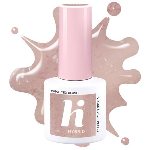HI HYBRID Lakier hybrydowy #493 Iced Blush 5ml na Arena.pl