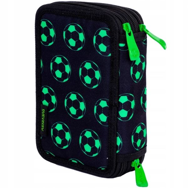 ASTRA PIÓRNIK TRZYKOMOROWY Z WYPOSAŻENIEM DLA CHŁOPCA PIŁKA NOŻNA FOOTBALL zdjęcie 8