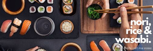 Algi nori wodorosty do sushi typ silver zawijanie rolek duże opakowanie 50 listków na Arena.pl