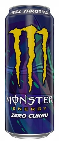 Monster Energy Full Throttle Napój energetyczny 12x 500 ml na Arena.pl