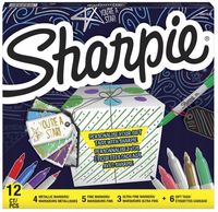 zestaw promarker sharpie big pack w/tags 12szt