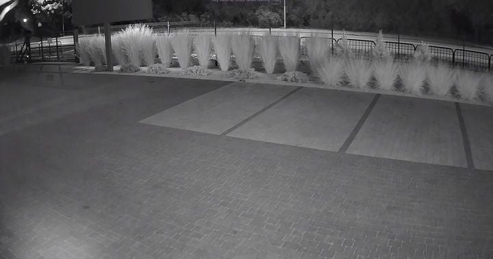 BEZPRZEWODOWA KAMERA OBROTOWA ZEWNĘTRZNA WIFI CZARNA 8Mpx 4K MONITORING DVS zdjęcie 16