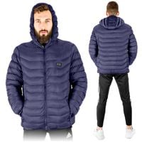 Kurtka podgrzewana granatowa rozmiar XL