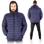 Kurtka podgrzewana granatowa rozmiar XL