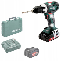 METABO Wiertarko-wkrętarka akumulatorowa 18V 2x4Ah BS 18 LT BL 602325500