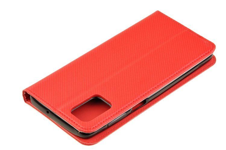 Etui Smart do Samsung Galaxy M51 czerwony zdjęcie 5