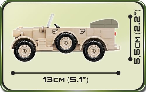Klocki 1937 Horch 901 Kfz.15 na Arena.pl