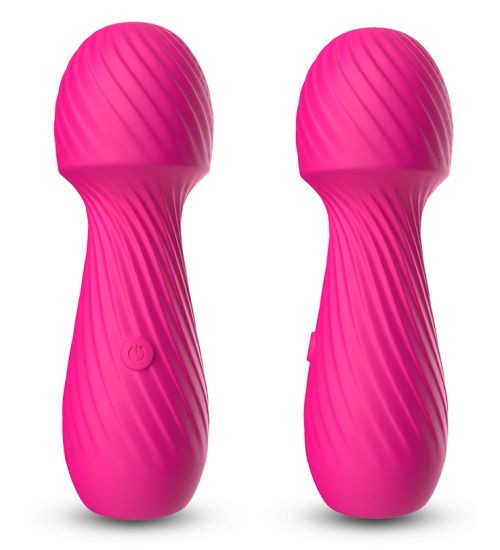 Dazzle pink - masażer łechtaczki ciała zdjęcie 4