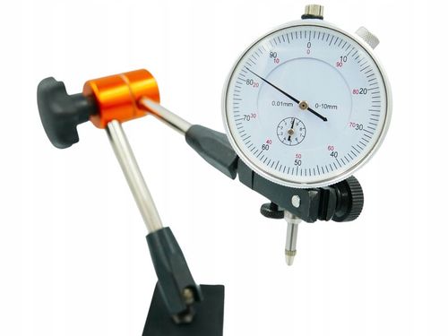 ZESTAW POMIAROWY SPRAWDZANIA BICIA TARCZ: CZUJNIK ZEGAROWY + STATYW AUTOMAT na Arena.pl