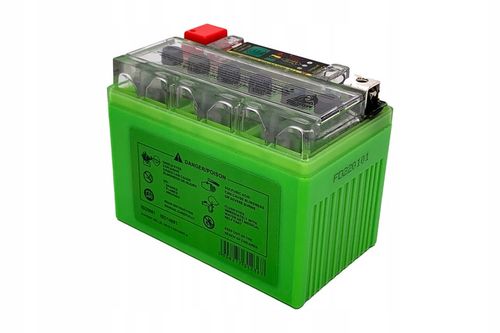 AKUMULATOR ŻEL AGM 12V 4Ah SKUTER QUAD MOTOR MOTOCYKL BARTON BENYCO 2024 na Arena.pl