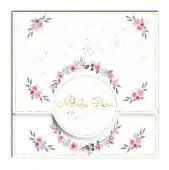 Karnet Kw Koperta Z Kółkiem Ślub Gipsówka