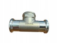 Miedź zaciskana trójnik SANHA PURAPRESS Brąz 22x3/4x22mm GW sm338