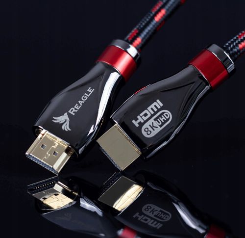 KABEL HDMI 2.1 8K 4K 144Hz 120Hz UHD eARC HDR 48Gbps OLED TV XBOX PS5 na Arena.pl