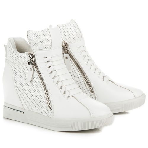 Białe Sneakersy r.37 na Arena.pl