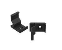 Uchwyt czarny do profili GLC1 black clips