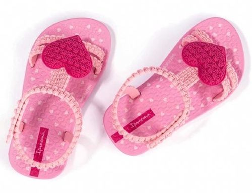 Sandałki dziecięce dziewczęce obuwie letnie plażowe płaskie Ipanema R.25/26 na Arena.pl